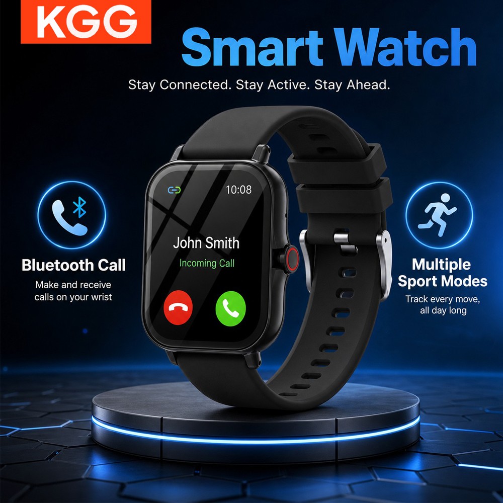 Smartwatch Watches For Kid Boy - 1.83'' HD Screen Kids Smart Watch