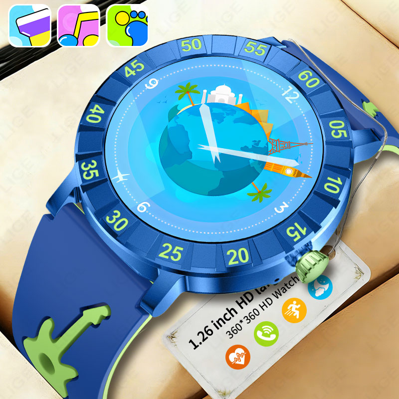 Smartwatch Watches For Kid Boy - 2026 New LIGE Smart Watch kids