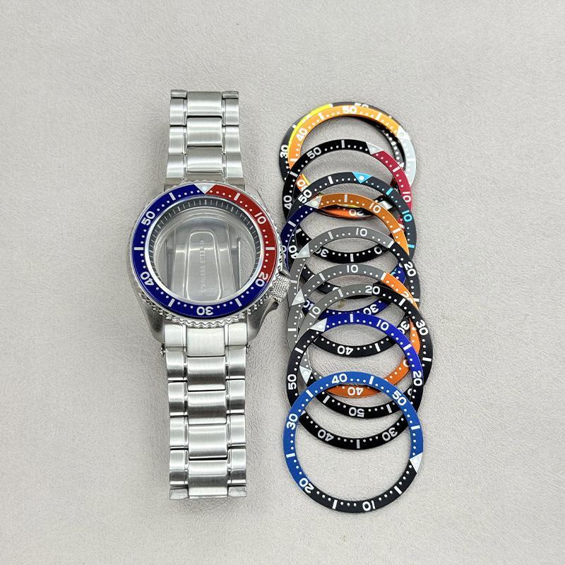 Vintage Digital Watch - 42mm Watch Case Set SKX007 Case