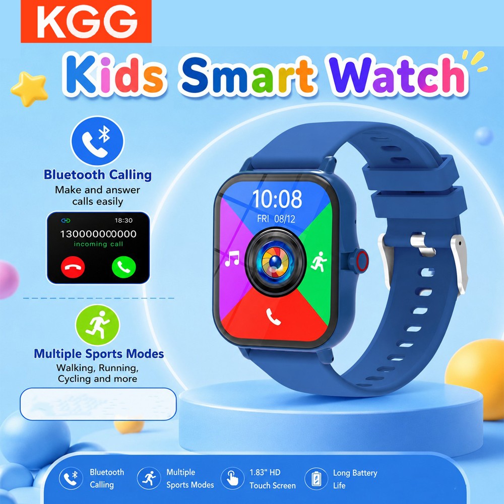 Smartwatch Watches For Kid Boy - Kids Smart Watch 1.83'' HD Screen