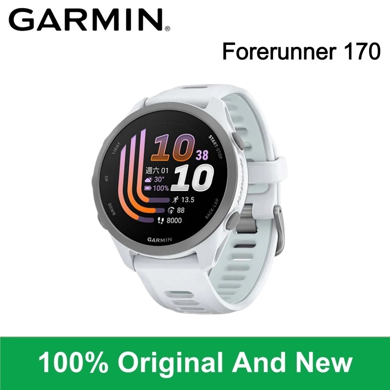 Timex Watches Smartwatch - Garmin Forerunner 170 Smartwatch GPS 1.2''