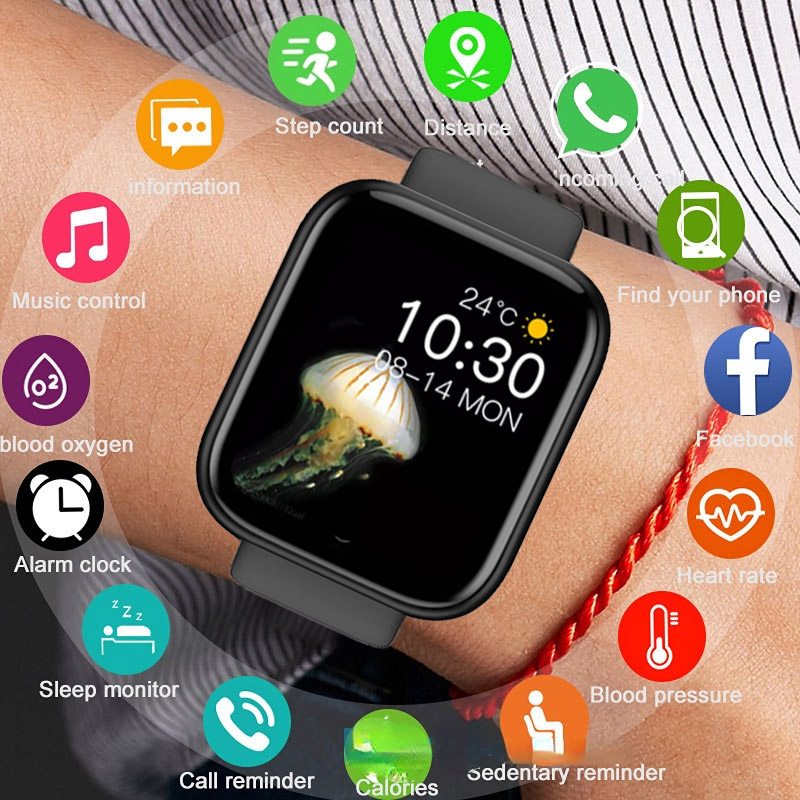 Smartwatch Iphone Watch For Men - Hãng Đĩa Mới Điện Tử Thông