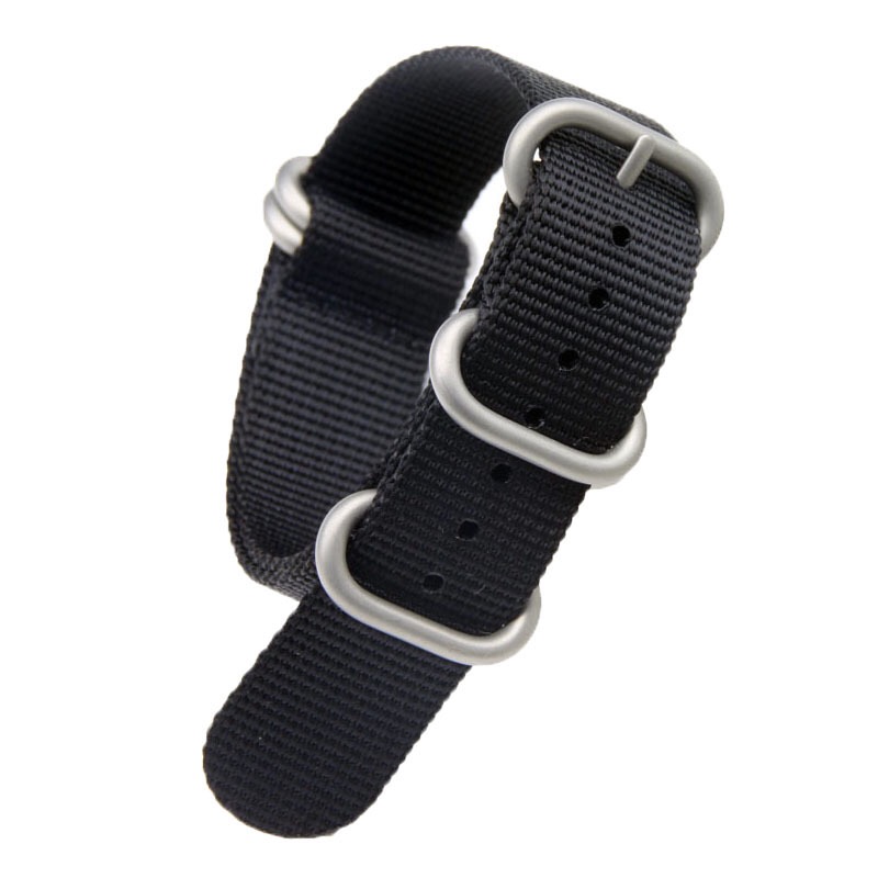Seiko Watch Prospex - STEELDIVE SD2301 Watch Strap Black/Orange/Red/Gray/Deep Blue/Khaki/Green