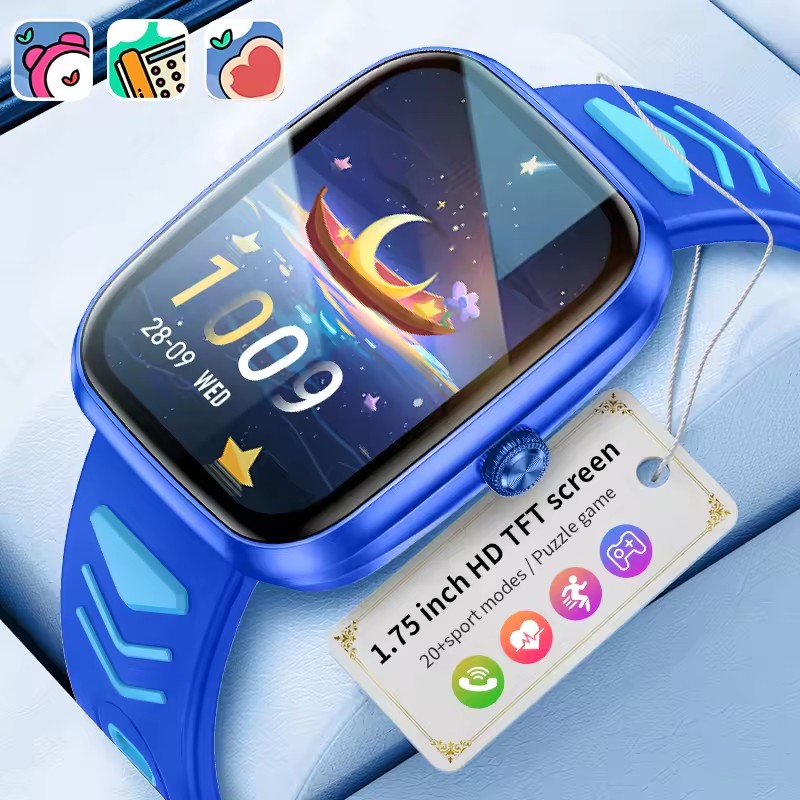 Smartwatch Watches For Kid Boy - Children Boys Girls Present Smart Watch