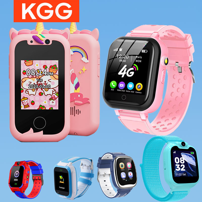 Smartwatch Watches For Kid Boy - 2G 4G Kids Smart Watch Phone