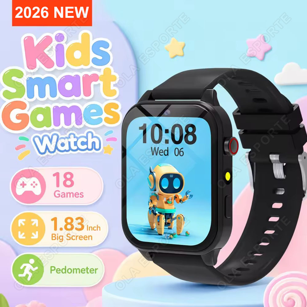 Smartwatch Digital Watches For Girls - Smart Watch Kids Games Step Sleep
