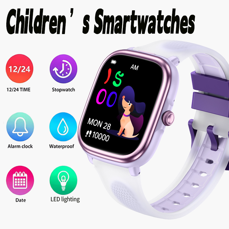 Smartwatch Watches For Kid Boy - 2026 New Kids Electronic Watches Waterproof
