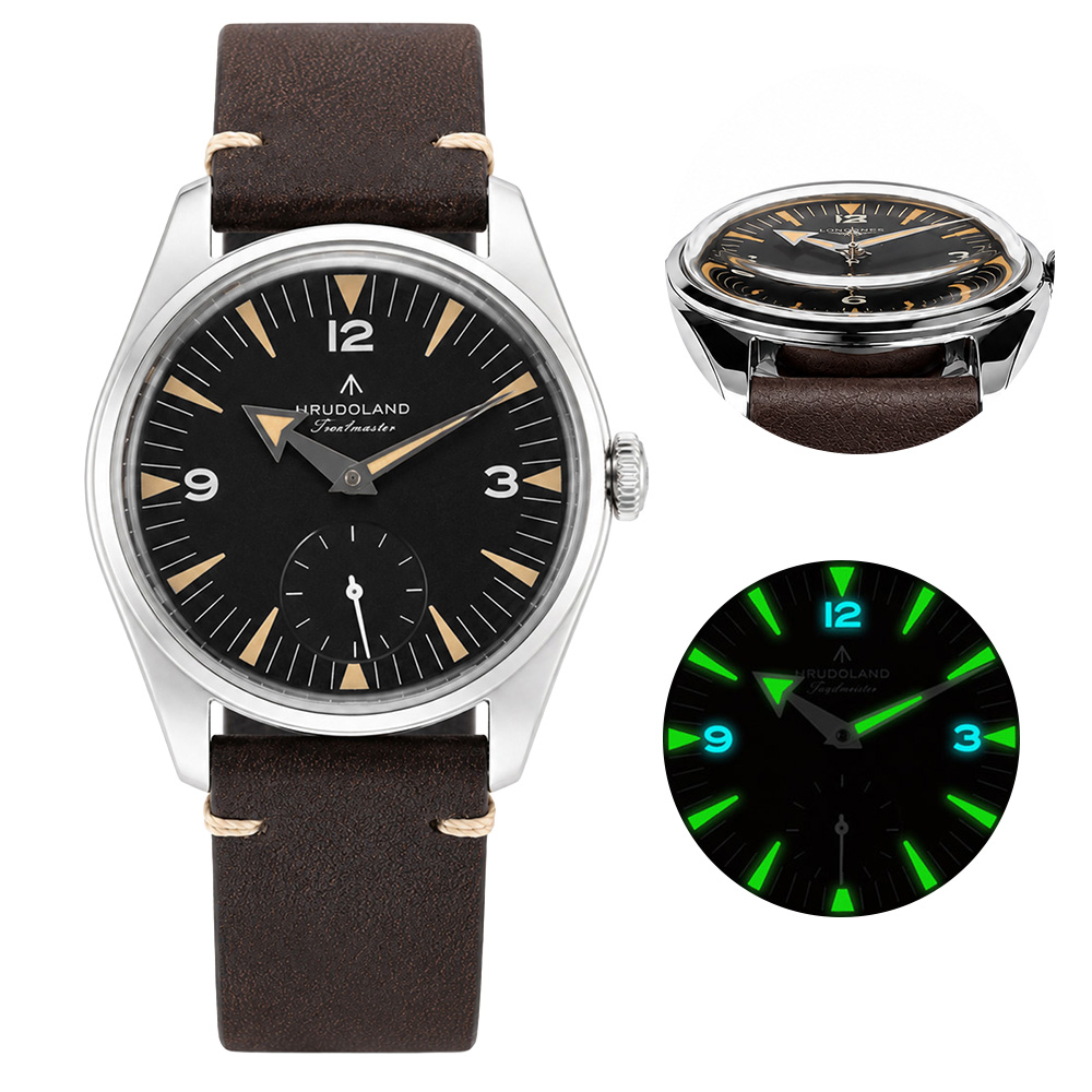 Vintage Digital Watch - HRUODLAND Ocean Watch Men Vintage Quartz