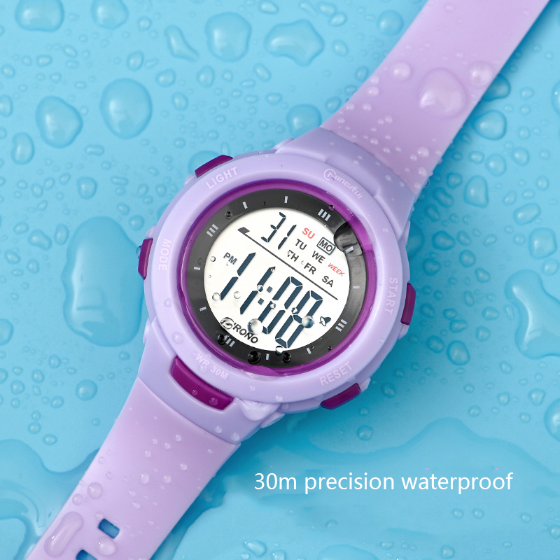 Smartwatch Watches For Kid Boy - UTHAI Kids Watches Sports Fashion Luminous