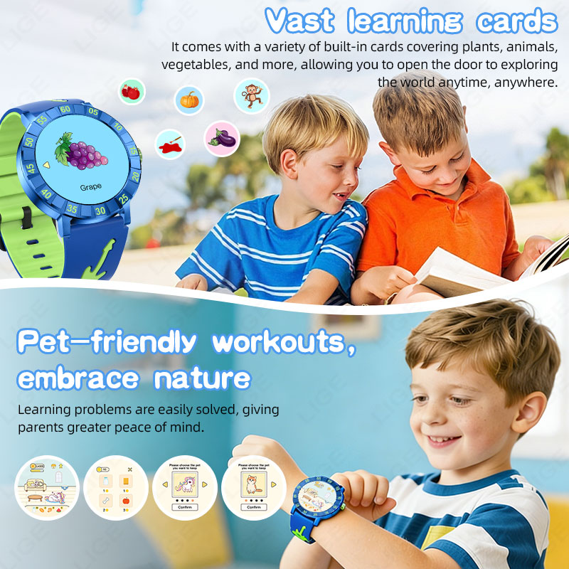 2026 New LIGE Smart Watch kids - đánh giá và giá Smartwatch Watches For Kid Boy