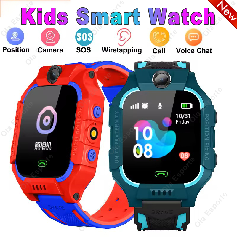 Smart Watch Kids 2G Sim Card S - đánh giá và giá Smartwatch Watches For Kid Boy
