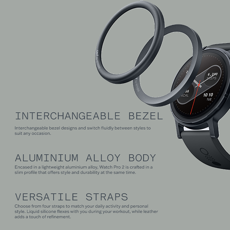 CMF by Nothing Watch Pro 2 Glo - đánh giá và giá Timex Watches Smartwatch