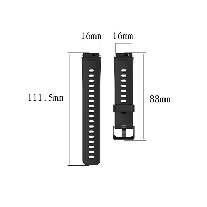 16Mm Dây Đeo Đồng Hồ Cho Huawe - đánh giá và giá Timex Watches Smartwatch