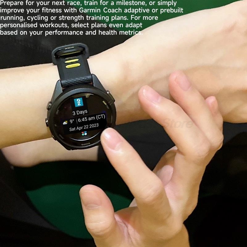 Garmin Forerunner 265 Running  - đánh giá và giá Timex Watches Smartwatch