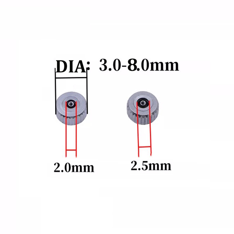 5pcs/A Lot Flat Tube Silver Co - đánh giá và giá Watch Crown Pusher