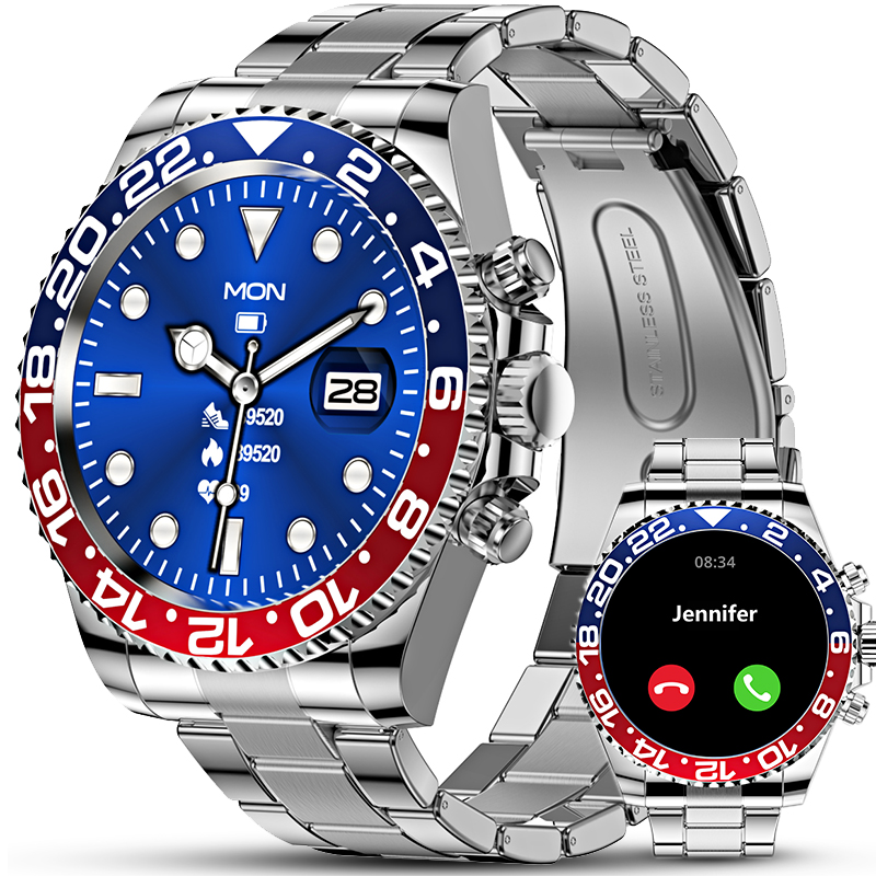 Aiweile AW12 Pro Men Smart Wat - đánh giá và giá Smartwatch Iphone Watch For Men