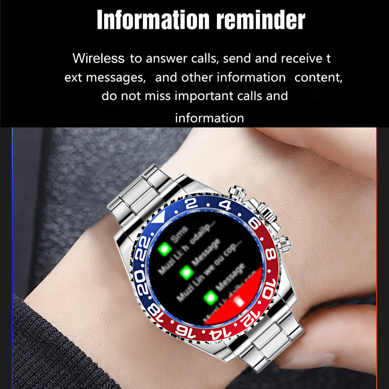 Aiweile AW12 Pro Men Smart Wat - đánh giá và giá Smartwatch Iphone Watch For Men