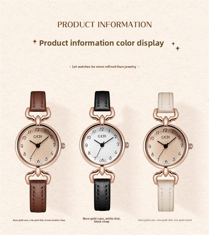 Women Light Luxury Retro Small - đánh giá và giá Vintage Digital Watch