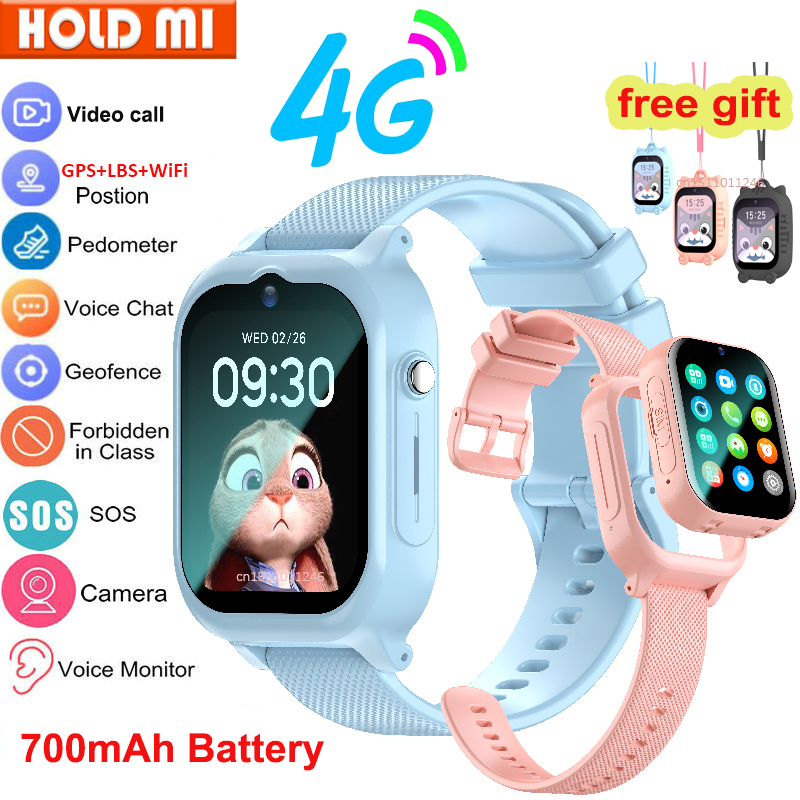 Smart Watch Kids 4G GPS WIFI V - đánh giá và giá Smartwatch Watches For Kid Boy With Alarm