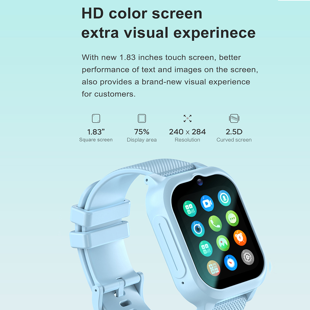 Smart Watch Kids 4G GPS WIFI V - đánh giá và giá Smartwatch Watches For Kid Boy With Alarm