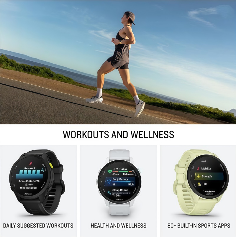 Garmin Forerunner 70 GPS Up to - đánh giá và giá Timex Watches Smartwatch