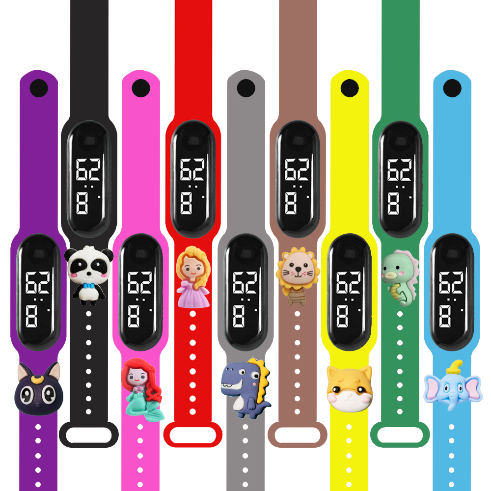 Multi-color Smart Watch For Ch - đánh giá và giá Smartwatch Watches For Kid Boy