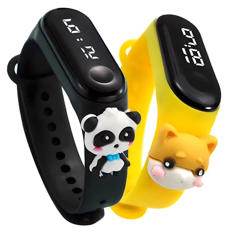 Multi-color Smart Watch For Ch - đánh giá và giá Smartwatch Watches For Kid Boy