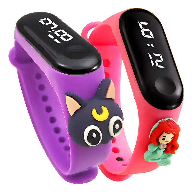 Multi-color Smart Watch For Ch - đánh giá và giá Smartwatch Watches For Kid Boy