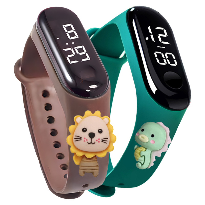 Multi-color Smart Watch For Ch - đánh giá và giá Smartwatch Watches For Kid Boy