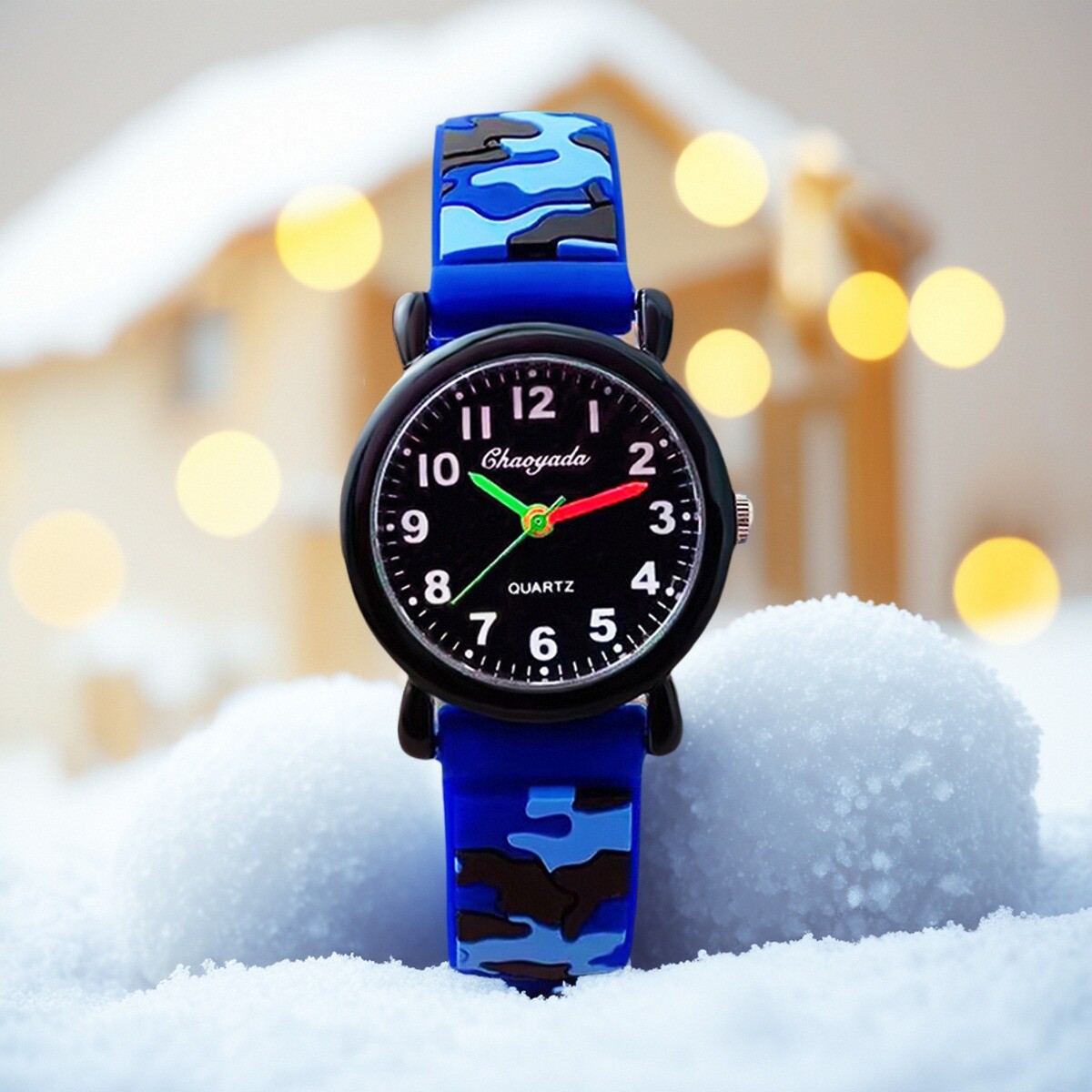 children's boys gilrs analog q - đánh giá và giá Smartwatch Watches For Kid Boy