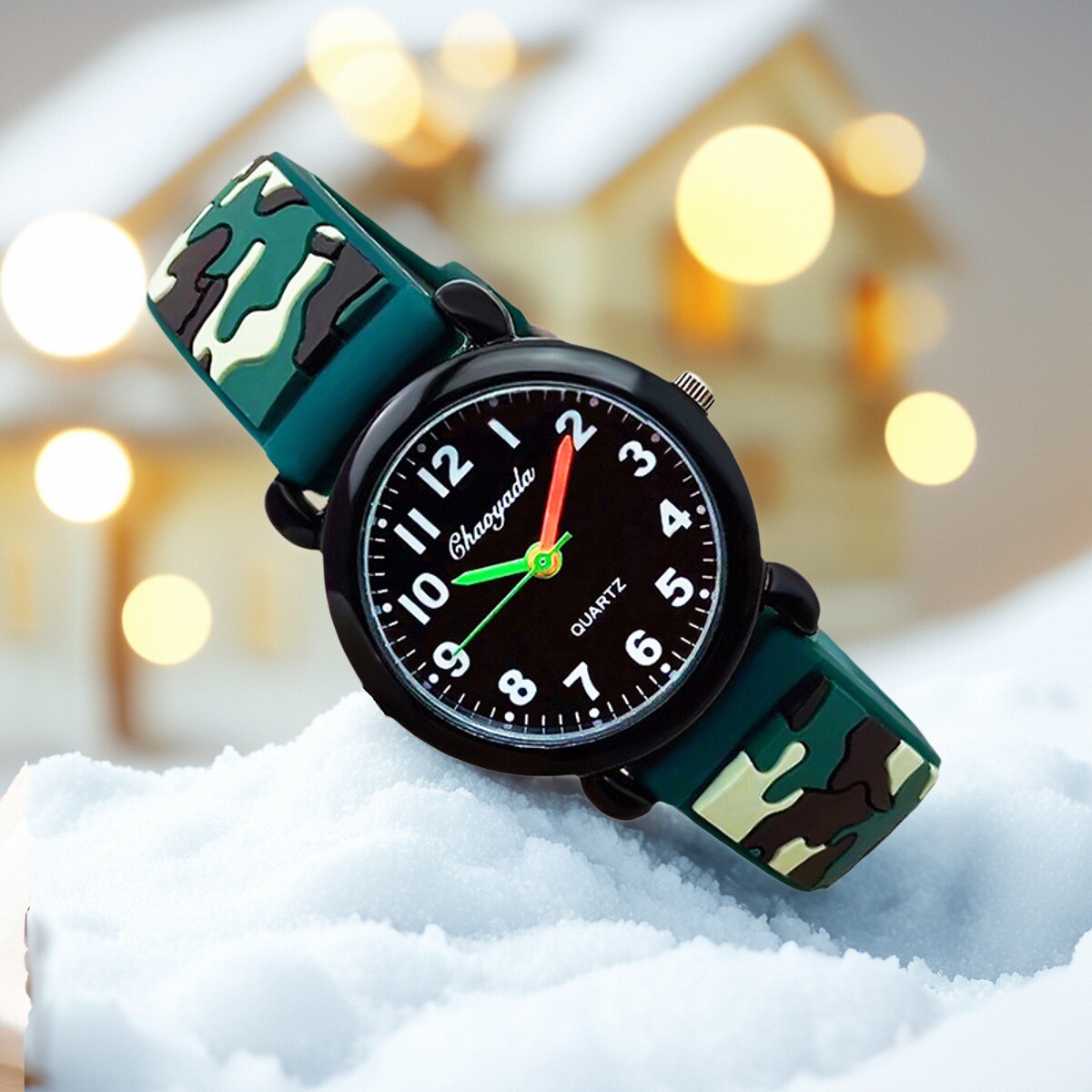 children's boys gilrs analog q - đánh giá và giá Smartwatch Watches For Kid Boy