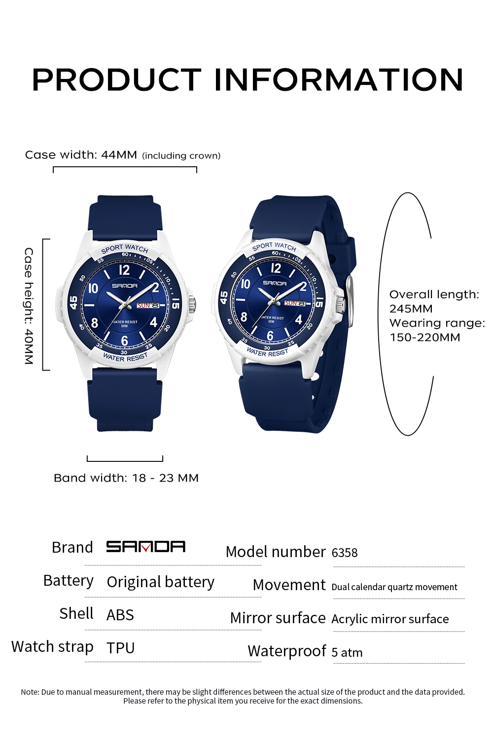 SANDA 6358 Hot Sale Fluorescen - đánh giá và giá Vintage Digital Watch