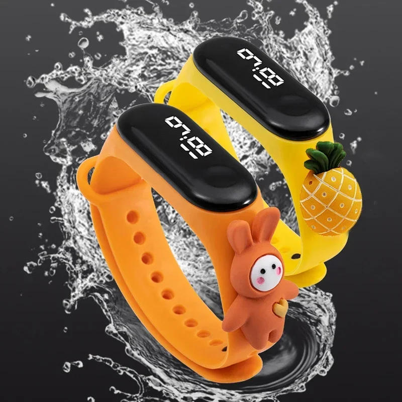 Waterproof Children Smart Touc - đánh giá và giá Smartwatch Watches For Kid Boy