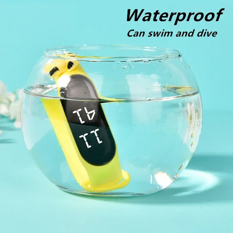 Waterproof Children Smart Touc - đánh giá và giá Smartwatch Watches For Kid Boy