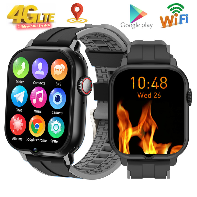 2024 Kids Watch Android 9.0 4G - đánh giá và giá Smartwatch Watches For Kid Boy