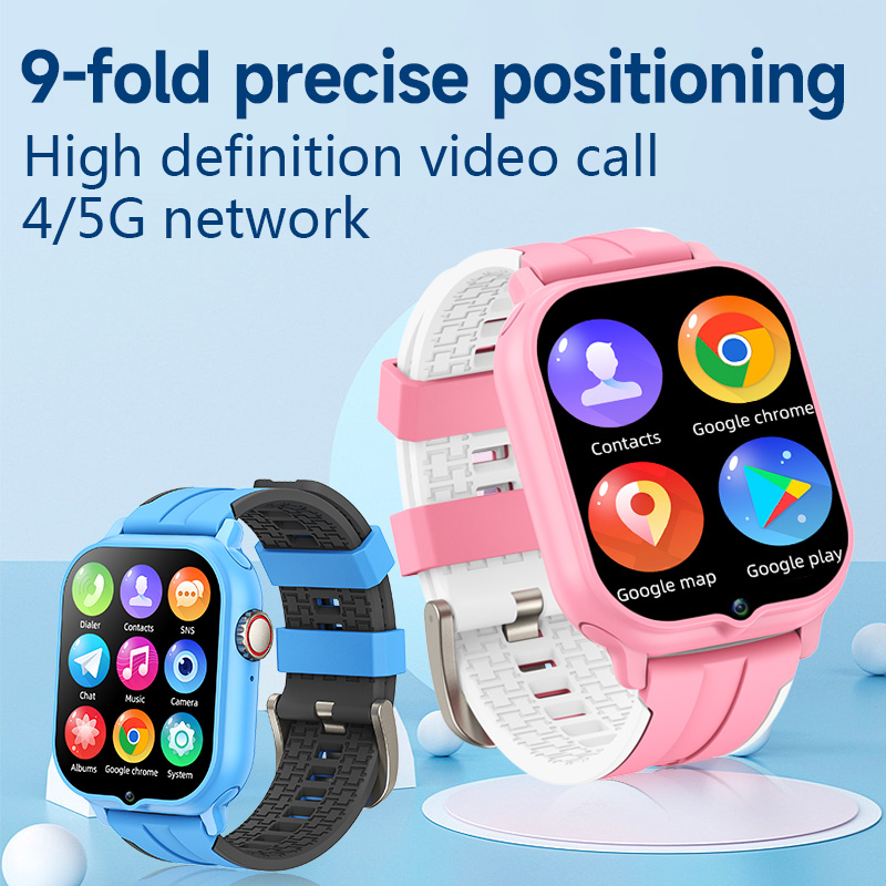 2024 Kids Watch Android 9.0 4G - đánh giá và giá Smartwatch Watches For Kid Boy