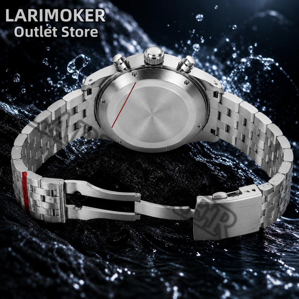 LARIMOKER 38MM VK67 Meca Quart - đánh giá và giá Timex Watches Smartwatch