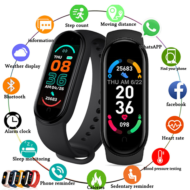 M6 Smart Watch Men Women Sport - đánh giá và giá Smartwatch Iphone Watch For Men