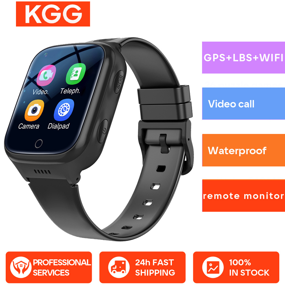 Hot 4G Kids Smartwatch 1000 Ma - đánh giá và giá Smartwatch Digital Watches For Girls