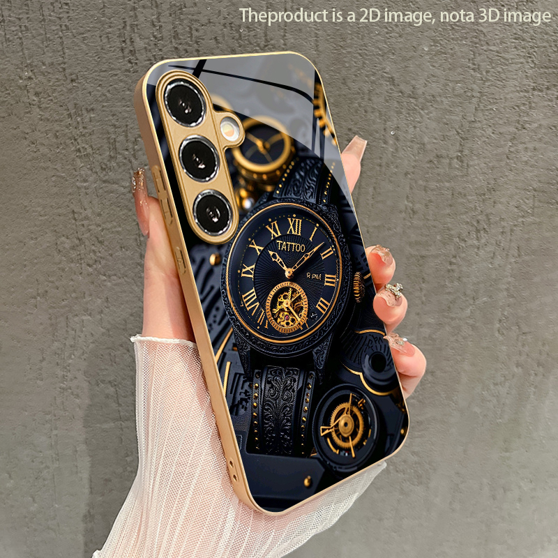Mechanical Gold Watch Pattern  - đánh giá và giá Watches Original
