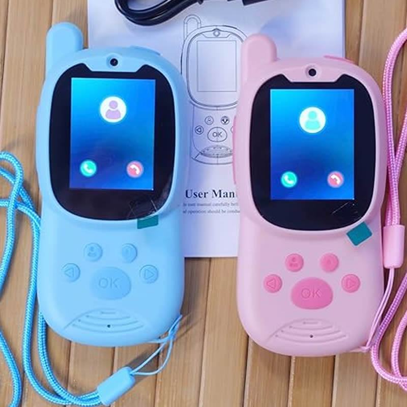 Walkie Talkies Cute 2Pack Rech - đánh giá và giá Smartwatch Watches For Kid Boy
