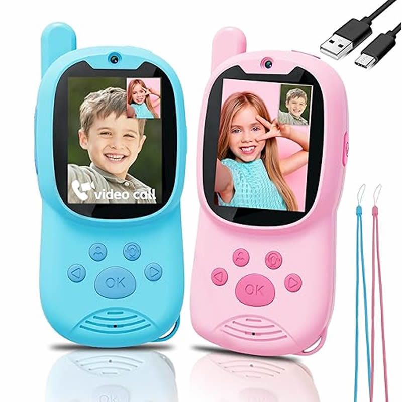 Walkie Talkies Cute 2Pack Rech - đánh giá và giá Smartwatch Watches For Kid Boy