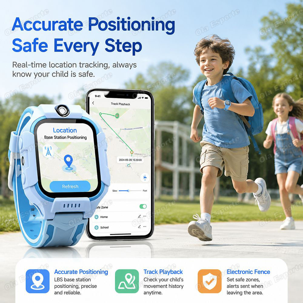 2027 New 2G/5G Kids Smart Watc - đánh giá và giá Smartwatch Watches For Kid Boy