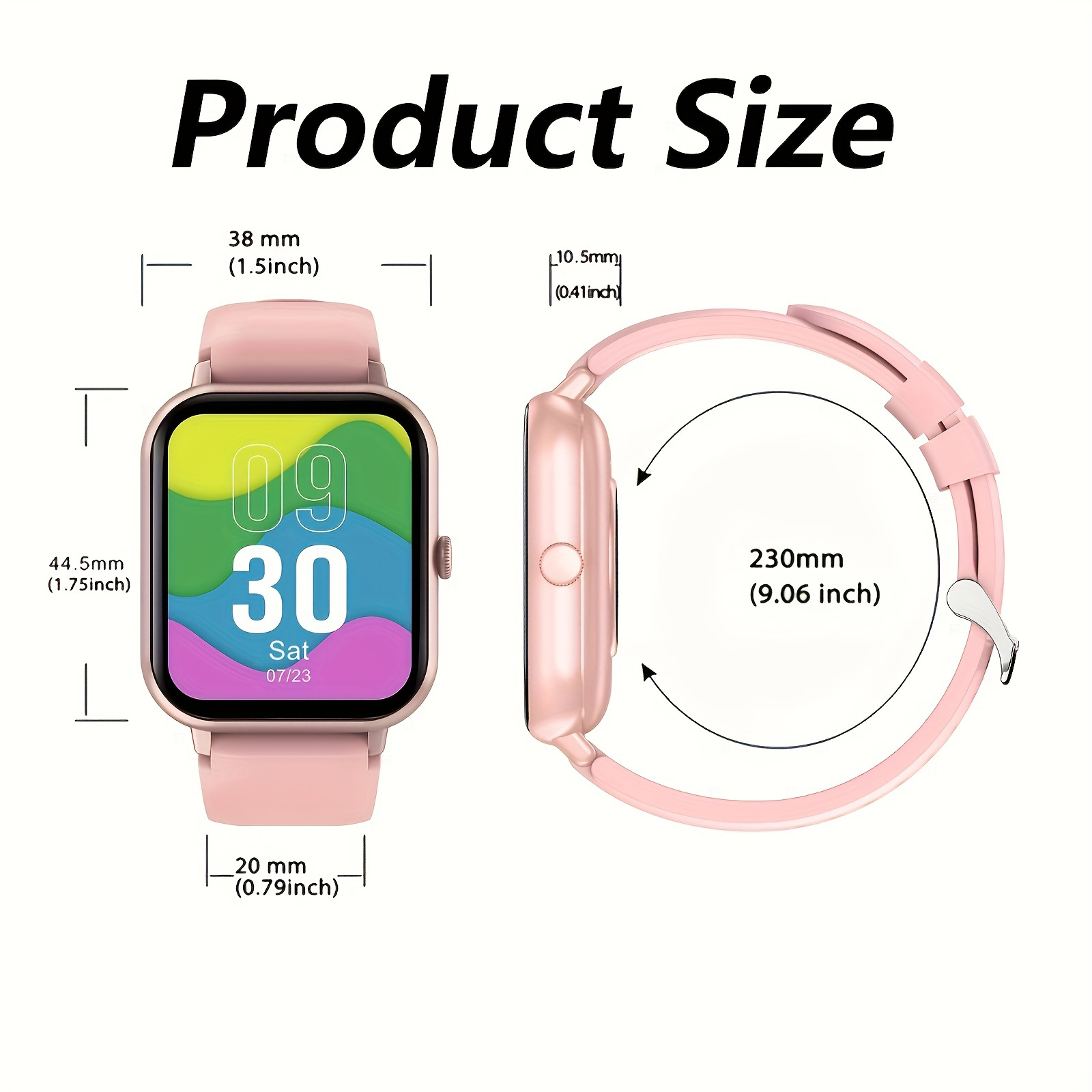 1.44inch Smart watch, wireless - đánh giá và giá Smartwatch Iphone Watch For Men