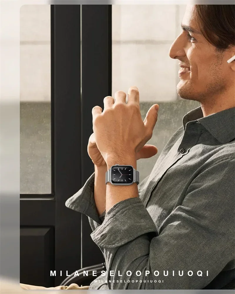 Milanese Loop for apple watch  - đánh giá và giá Smartwatch Iphone Watches For Women