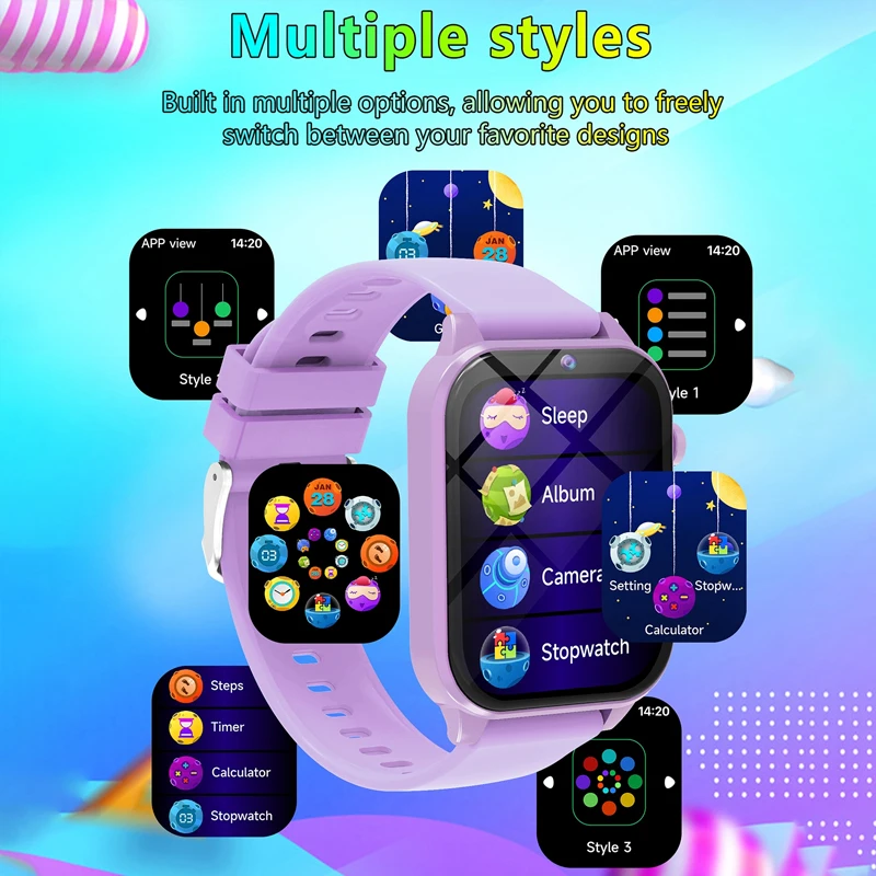 Kids Game Smart Watch Flashlig - đánh giá và giá Smartwatch Watches For Kid Boy