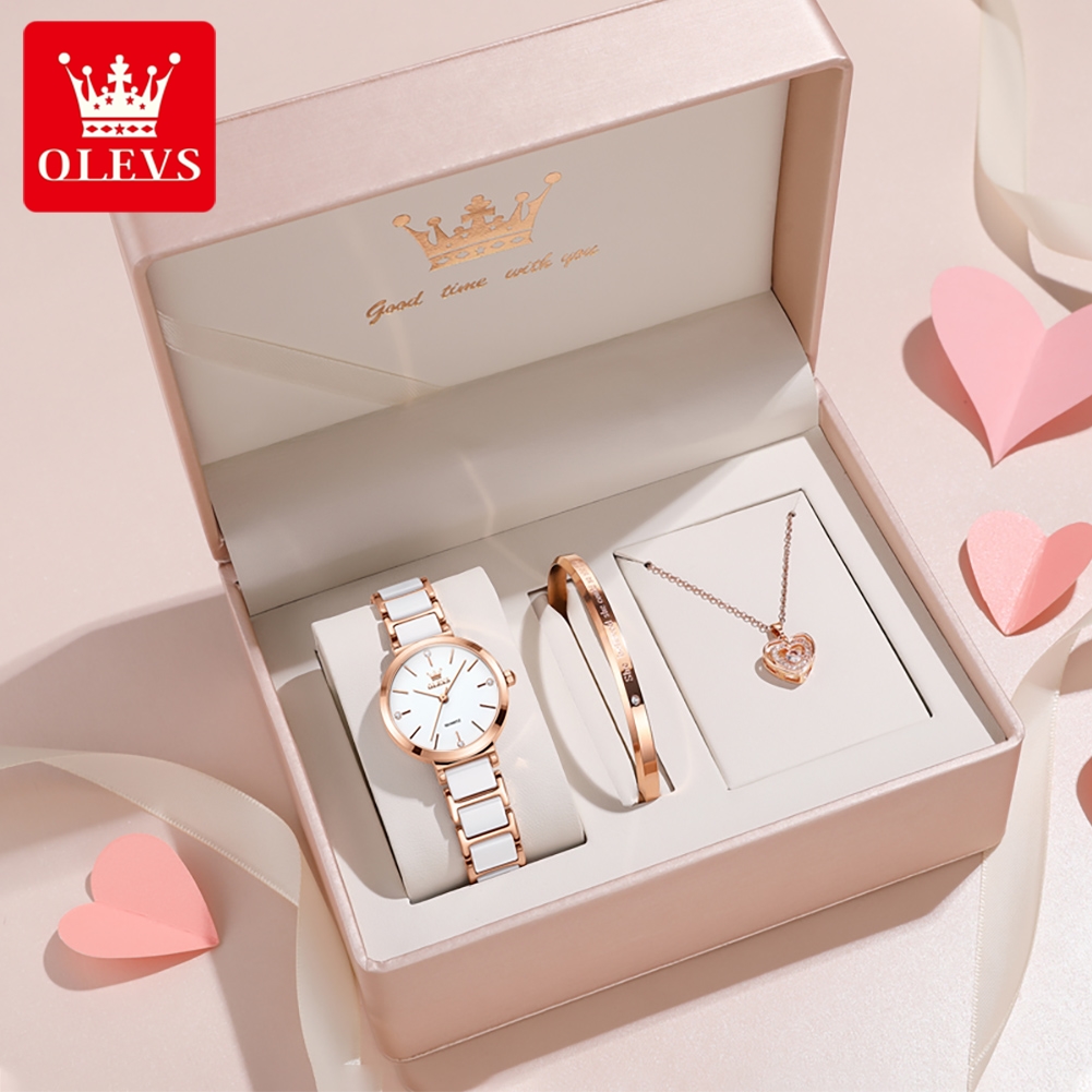 OLEVS Women Watch 5877 Luxury  - đánh giá và giá Watches Original