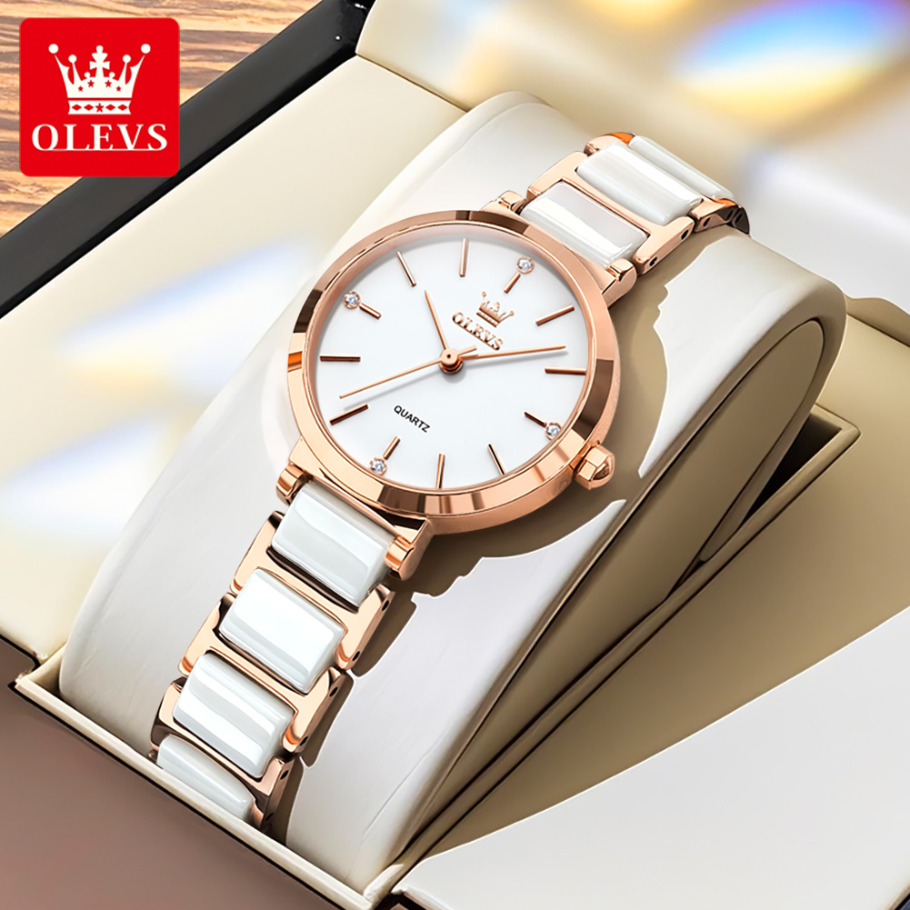 OLEVS Women Watch 5877 Luxury  - đánh giá và giá Watches Original