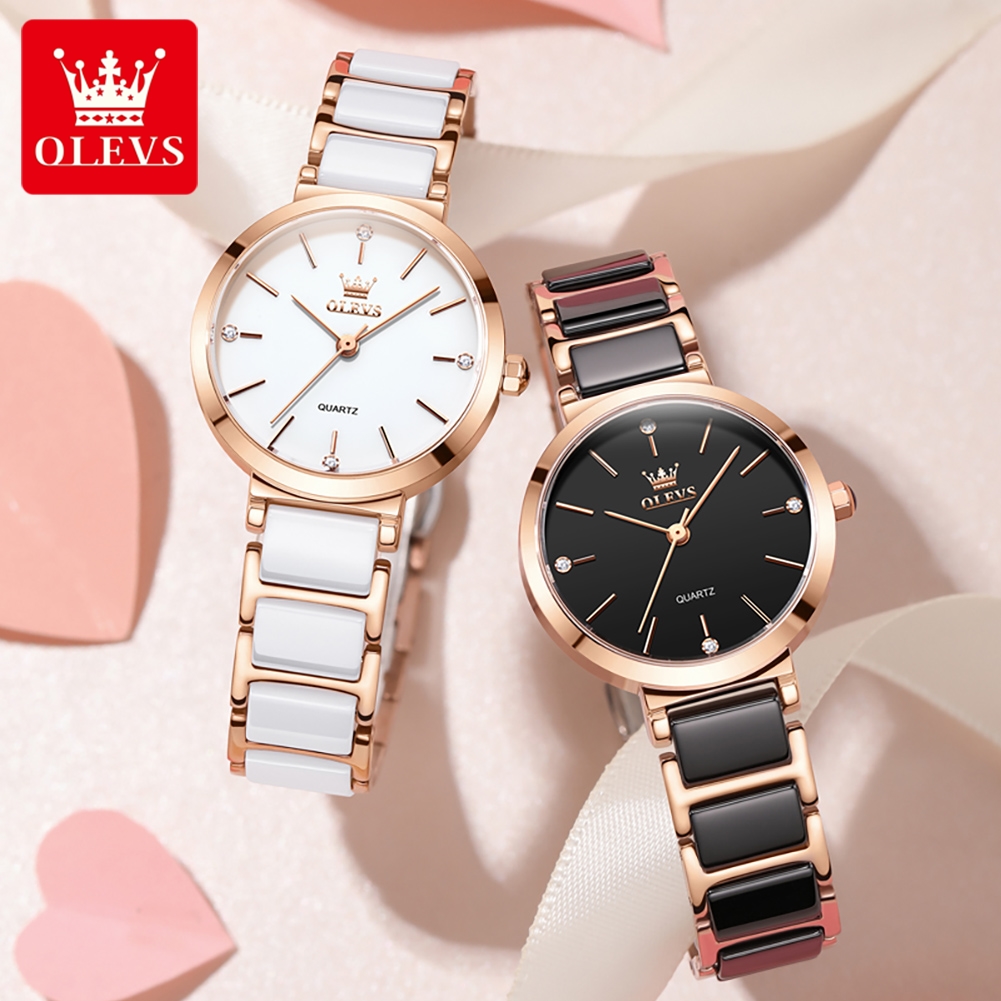 OLEVS Women Watch 5877 Luxury  - đánh giá và giá Watches Original