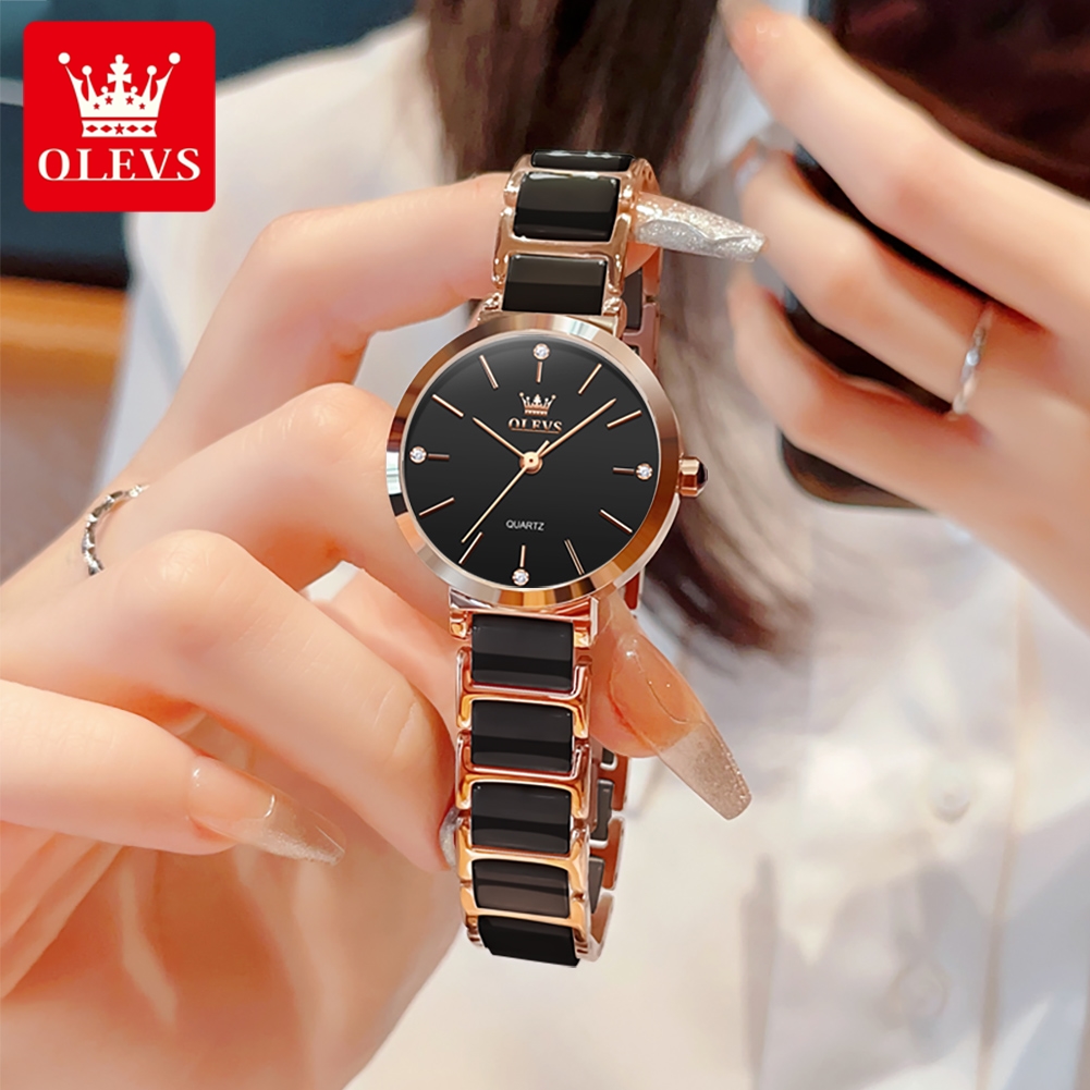 OLEVS Women Watch 5877 Luxury  - đánh giá và giá Watches Original
